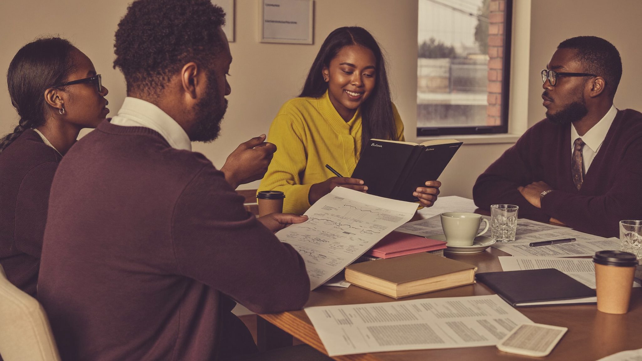 Brenvato team in a meeting discussing estate planning